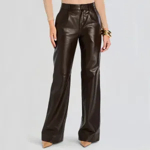 Retrofête  - Chader Leather Pant