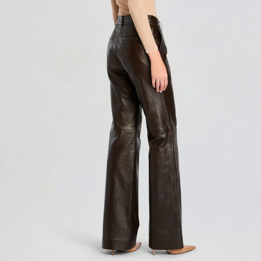 Retrofête  - Chader Leather Pant