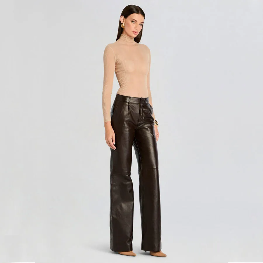 Retrofête  - Chader Leather Pant