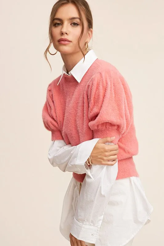 Rose Tea Rosalia Top