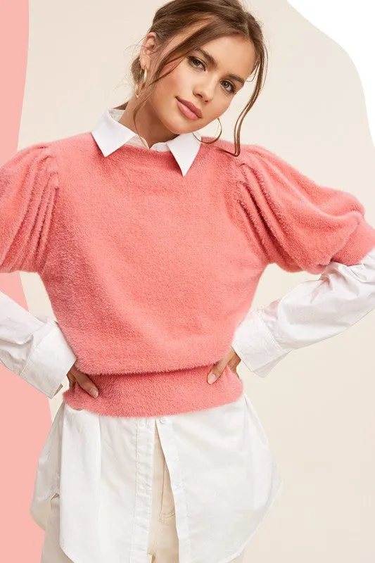 Rose Tea Rosalia Top