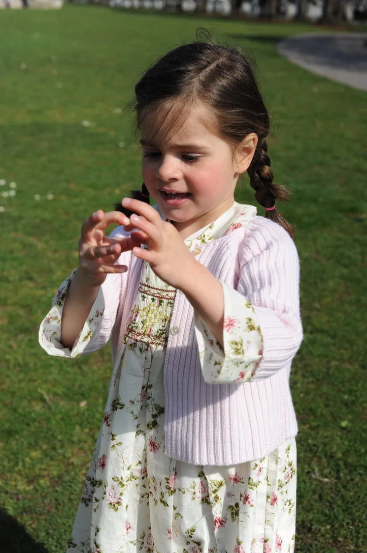 Rosemary Smocked Dress Vintage Floral