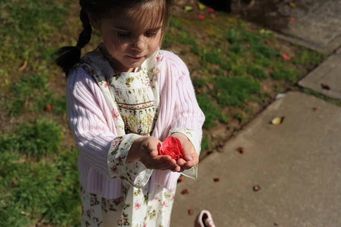 Rosemary Smocked Dress Vintage Floral