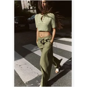 Sexy Side Buttoned Long Pants