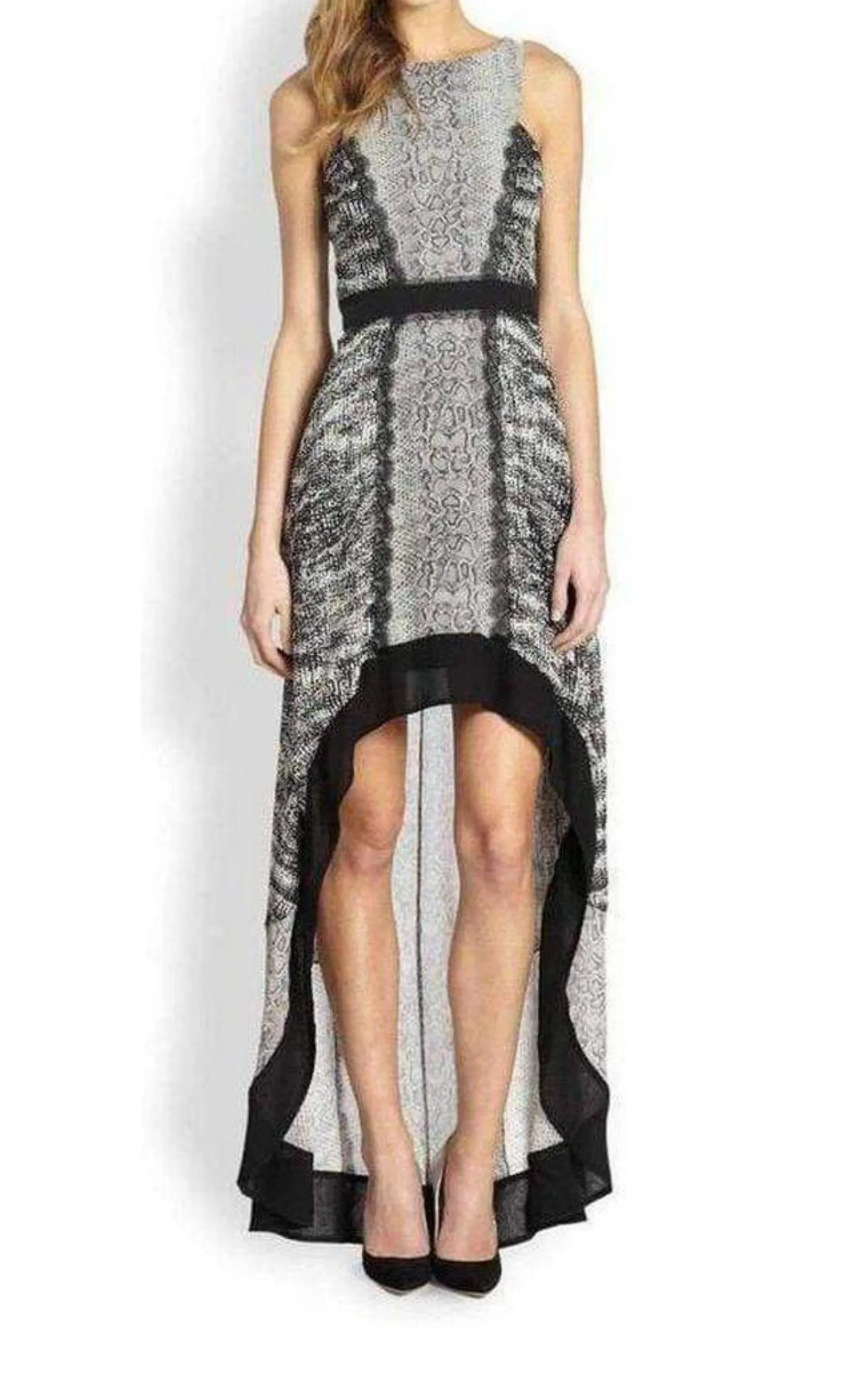 Sienna Sleeveless High Low Dress