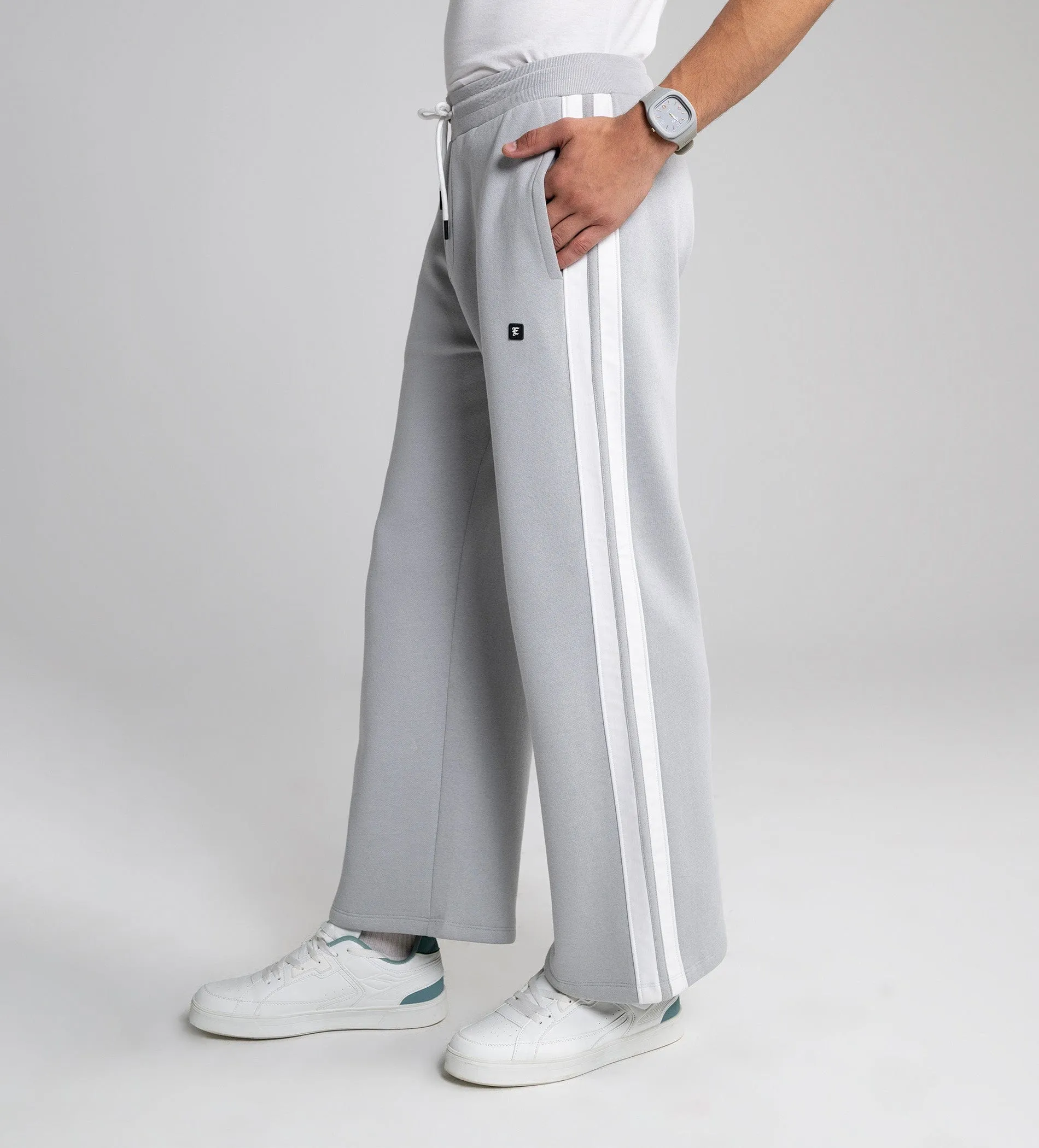 Streetwise Essentials wideleg trackpants
