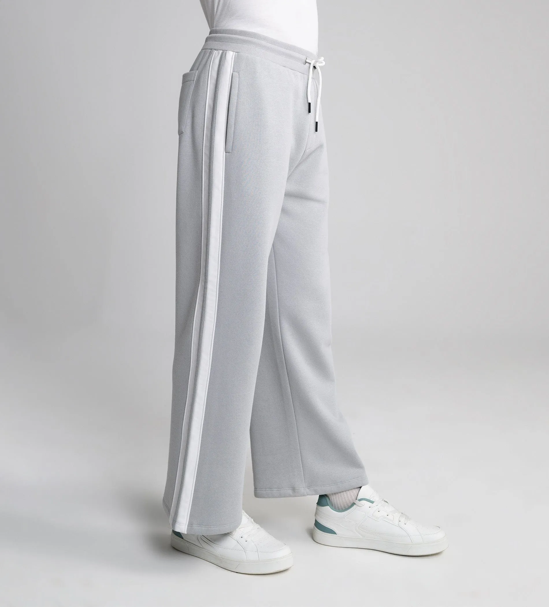 Streetwise Essentials wideleg trackpants