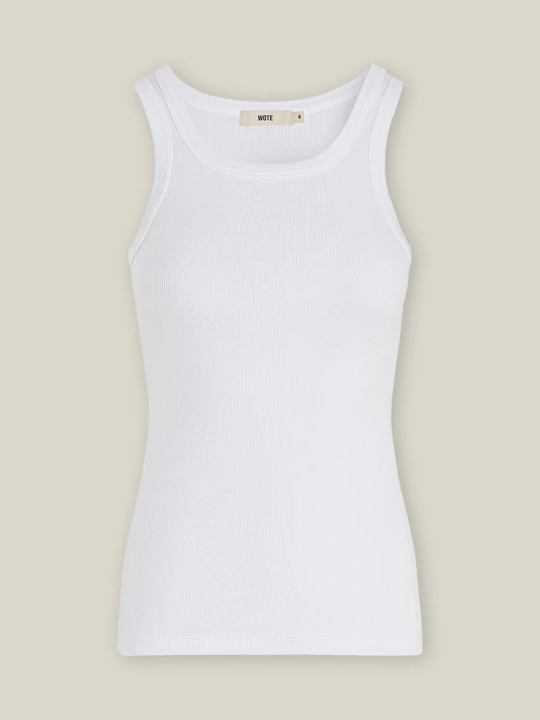 Tanktop New Shape In Organic Cotton