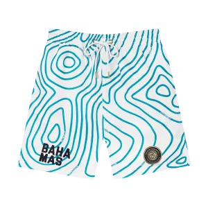 TEAM BAHAMAS SHORTS-WHITE