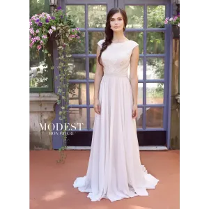 TR11841 by Modest Mon Cheri - Sample Sale