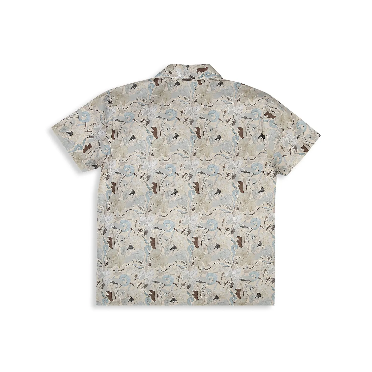 Tropical Print Clothing Set - Light Blue