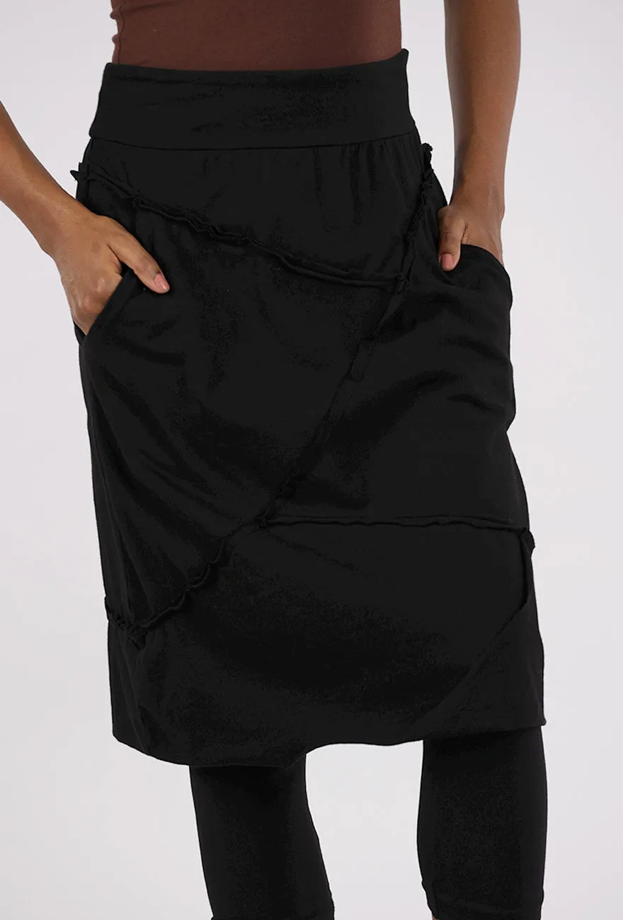 Vera Skirt, Black