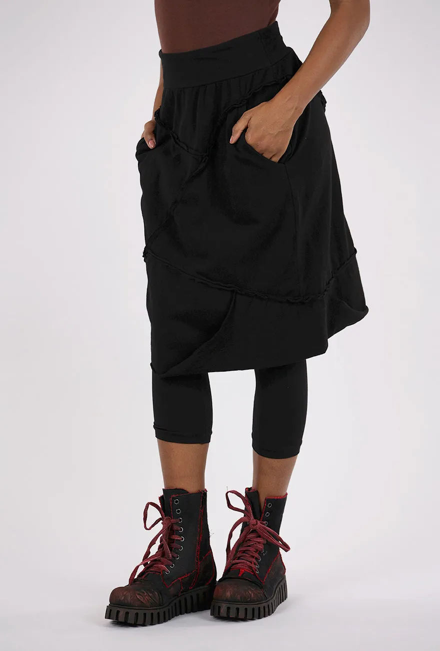 Vera Skirt, Black