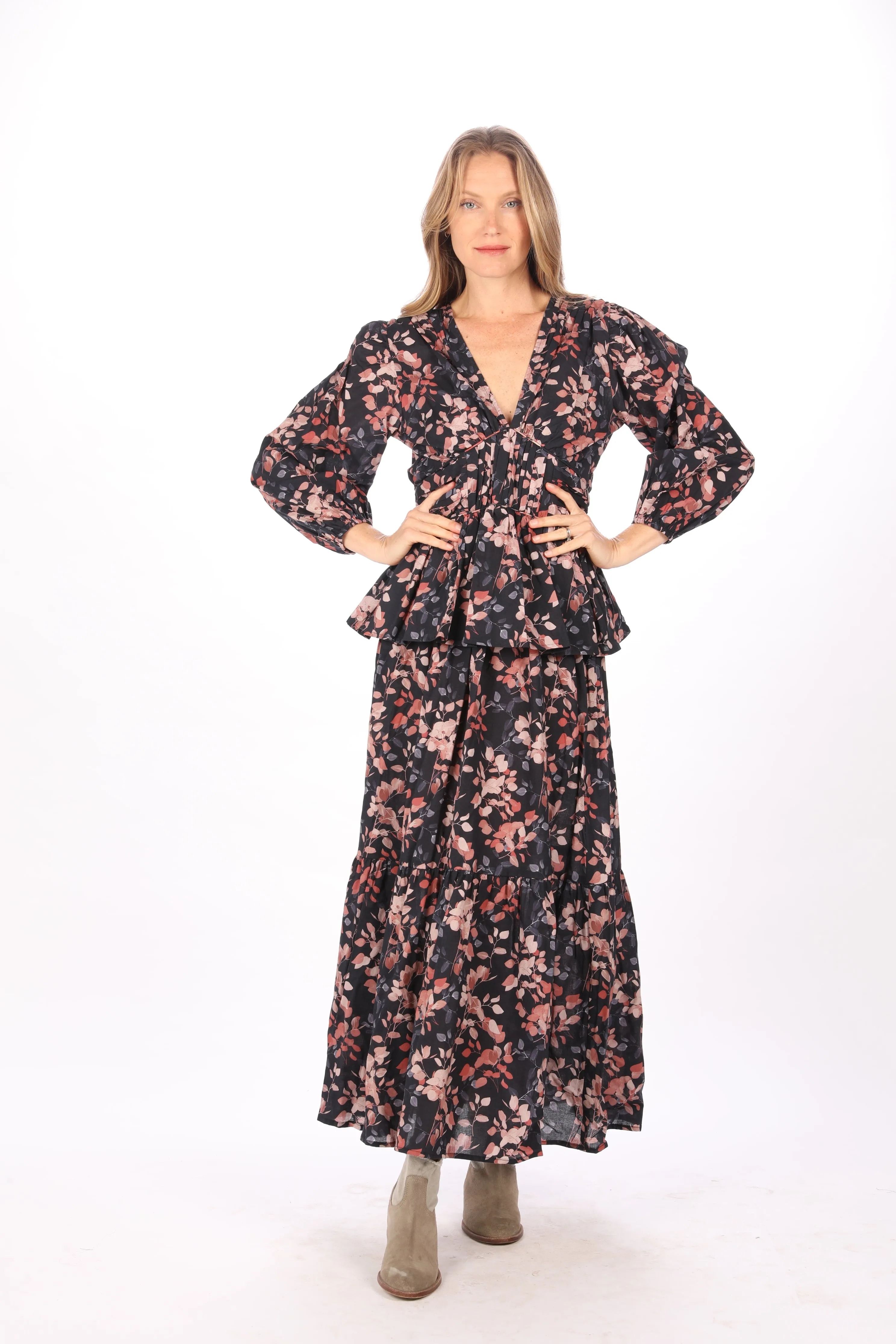 Willow Skirt. Night Shades
