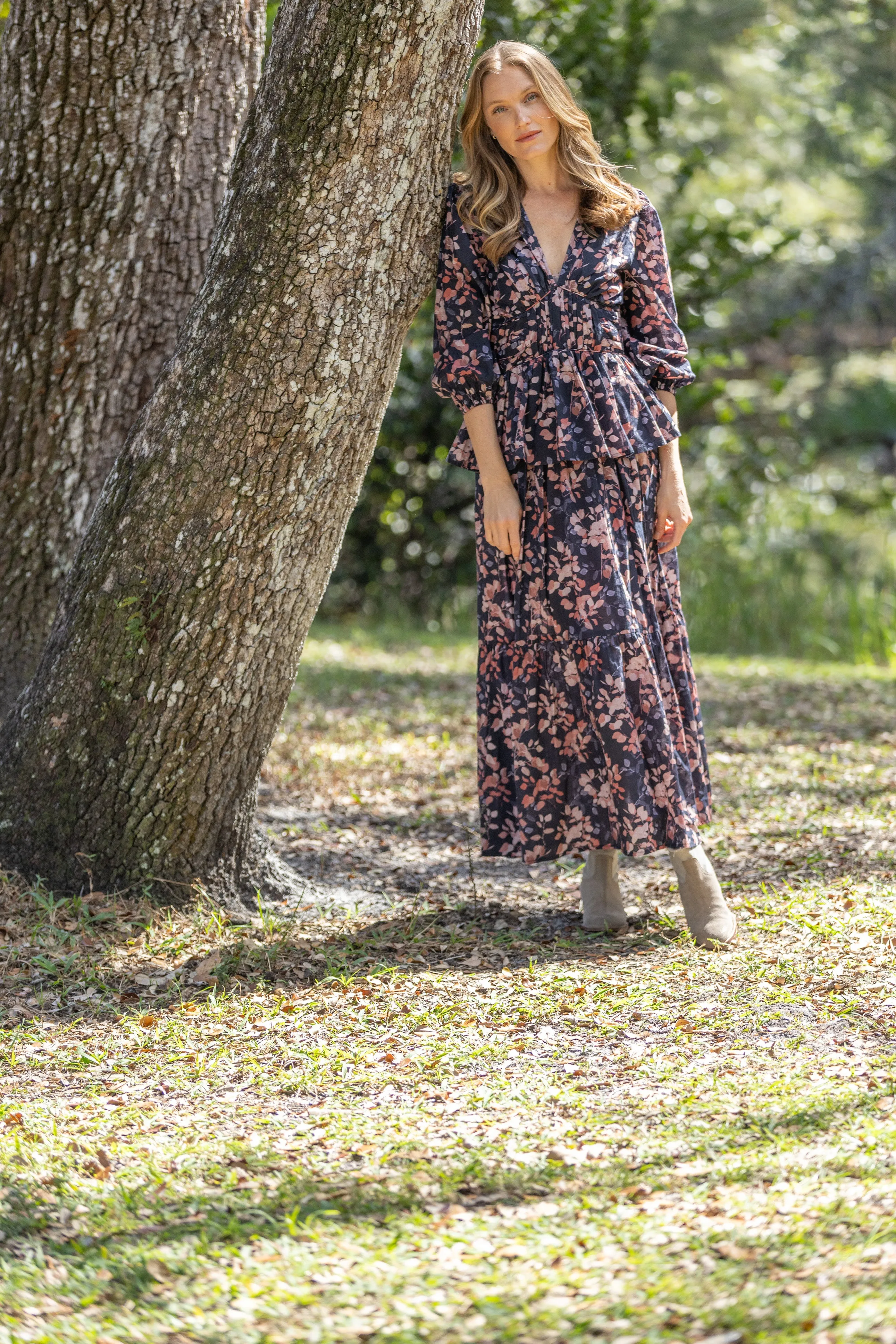 Willow Skirt. Night Shades