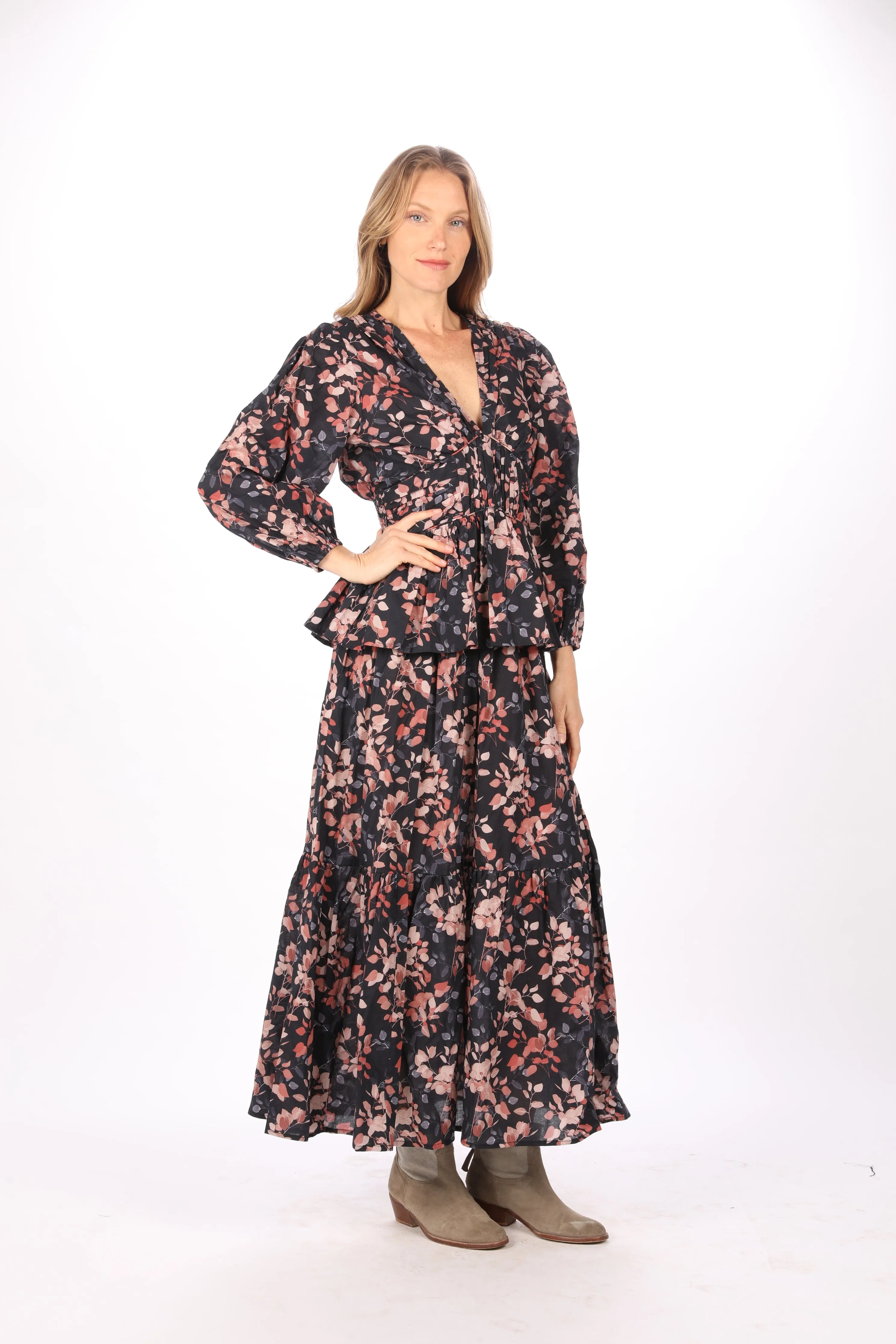 Willow Skirt. Night Shades