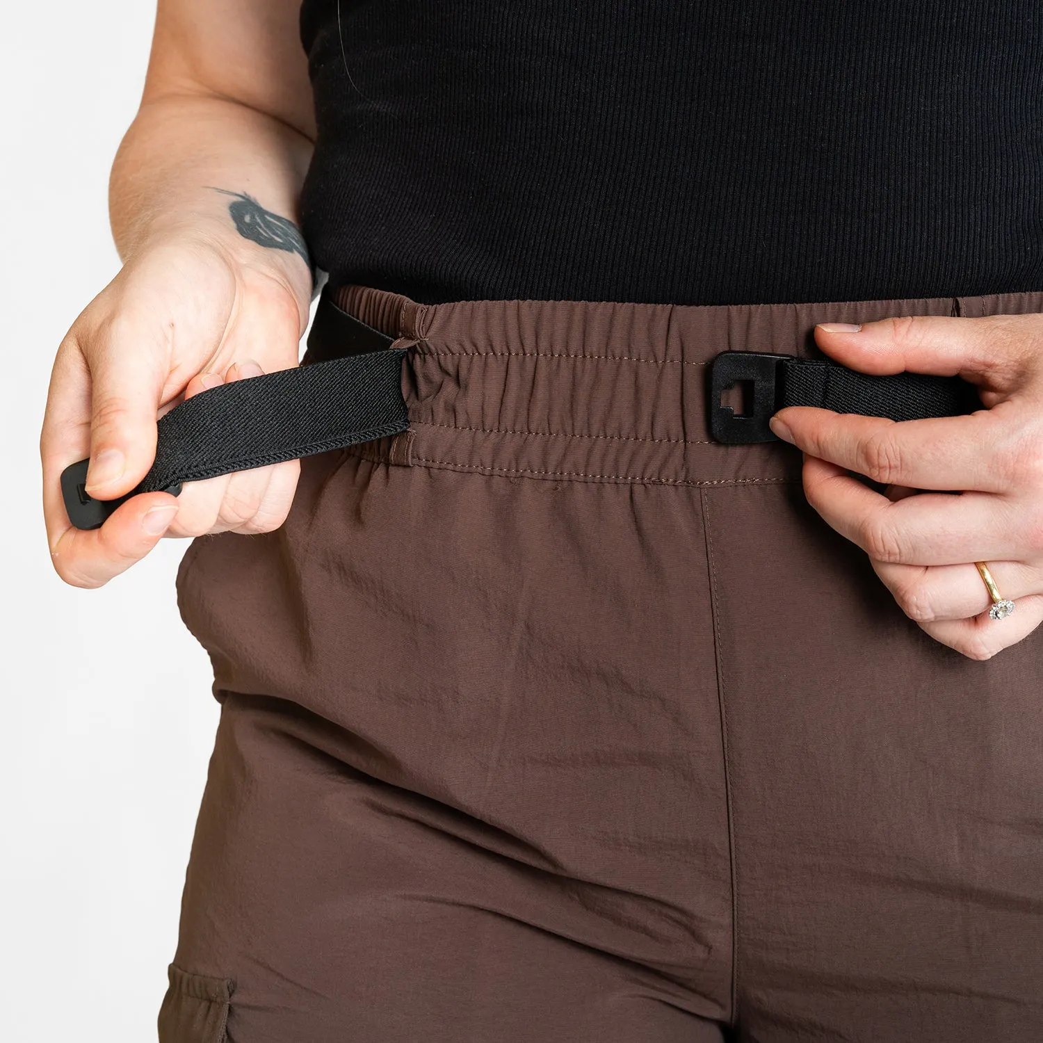 Womens Venture Pants Ironbark