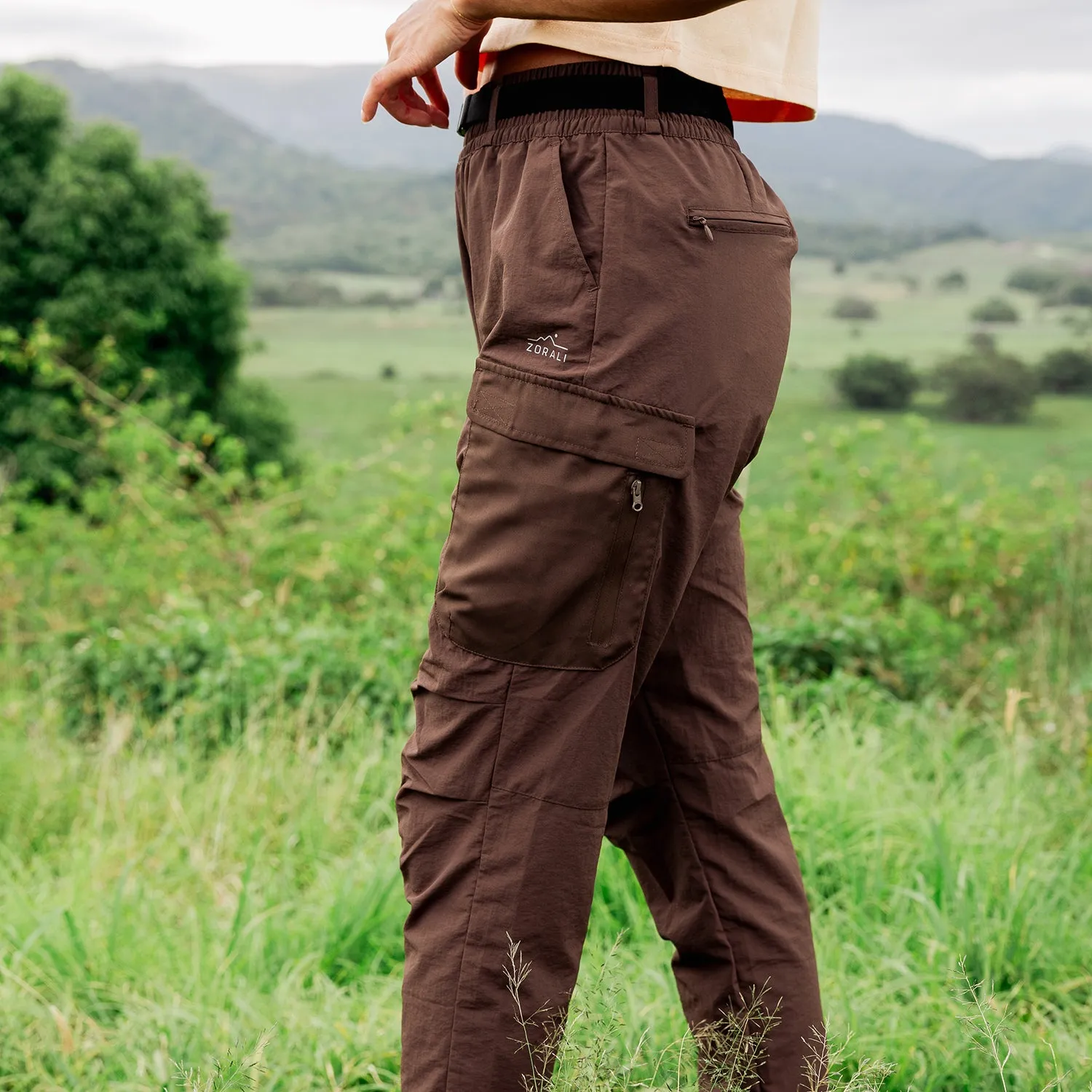 Womens Venture Pants Ironbark