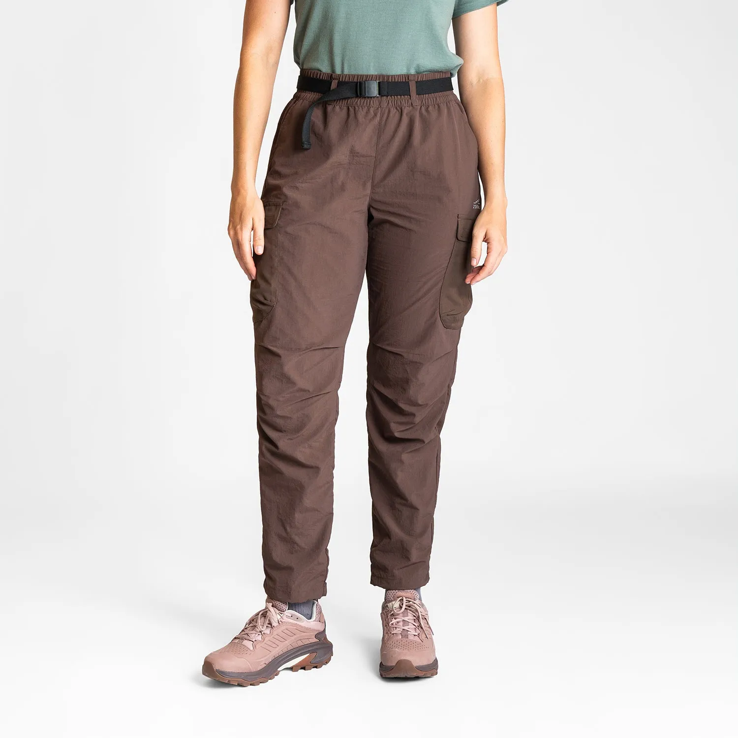 Womens Venture Pants Ironbark