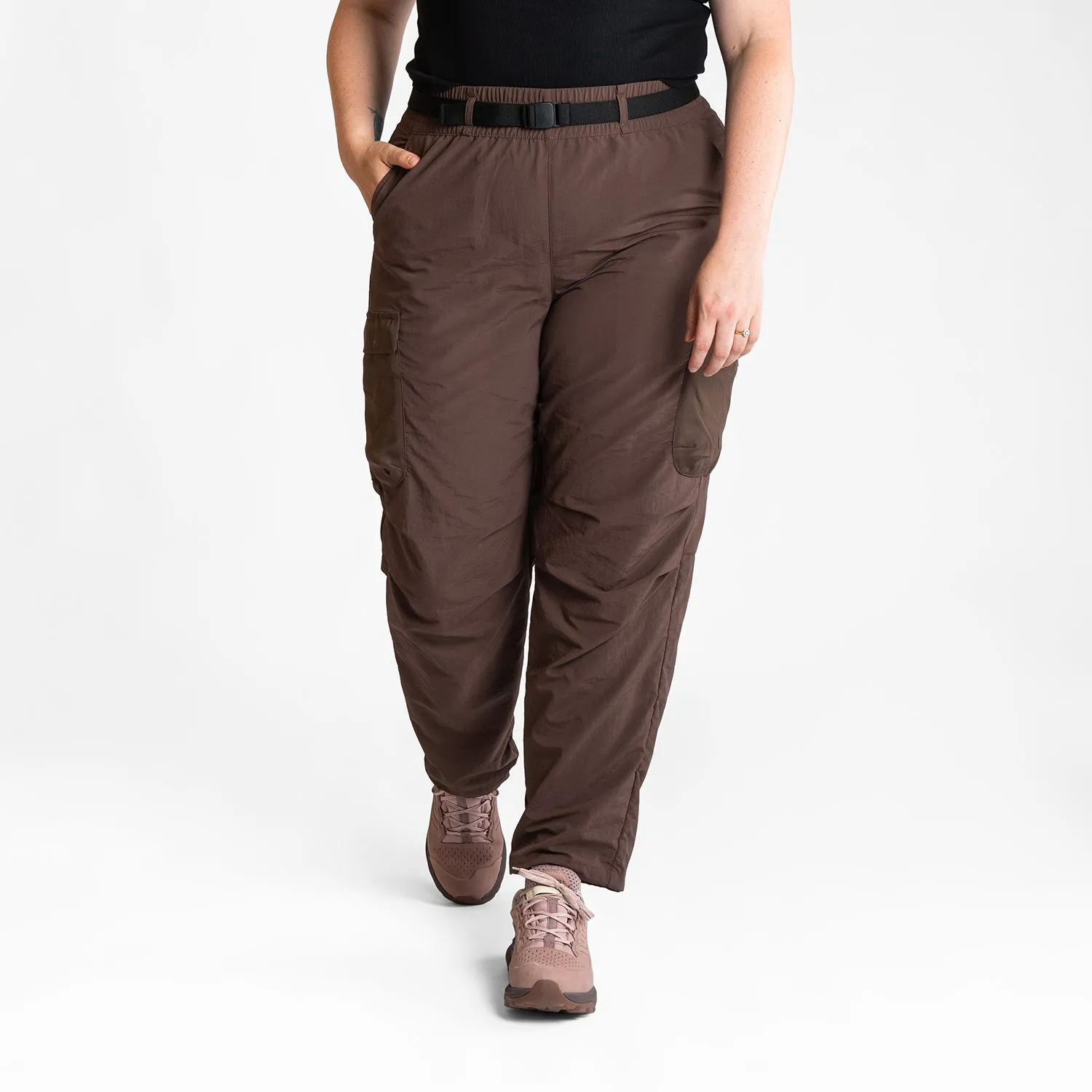 Womens Venture Pants Ironbark