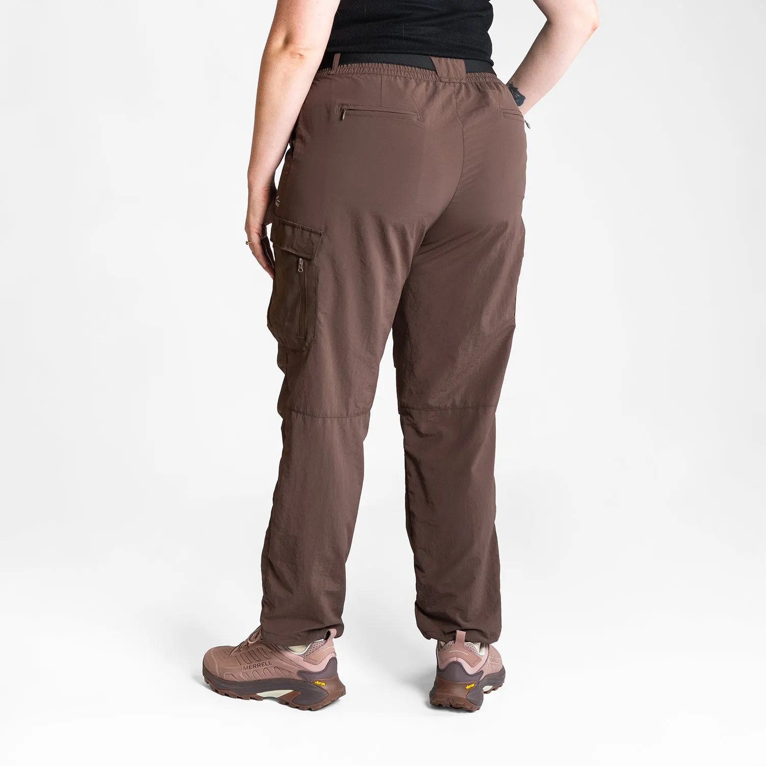 Womens Venture Pants Ironbark