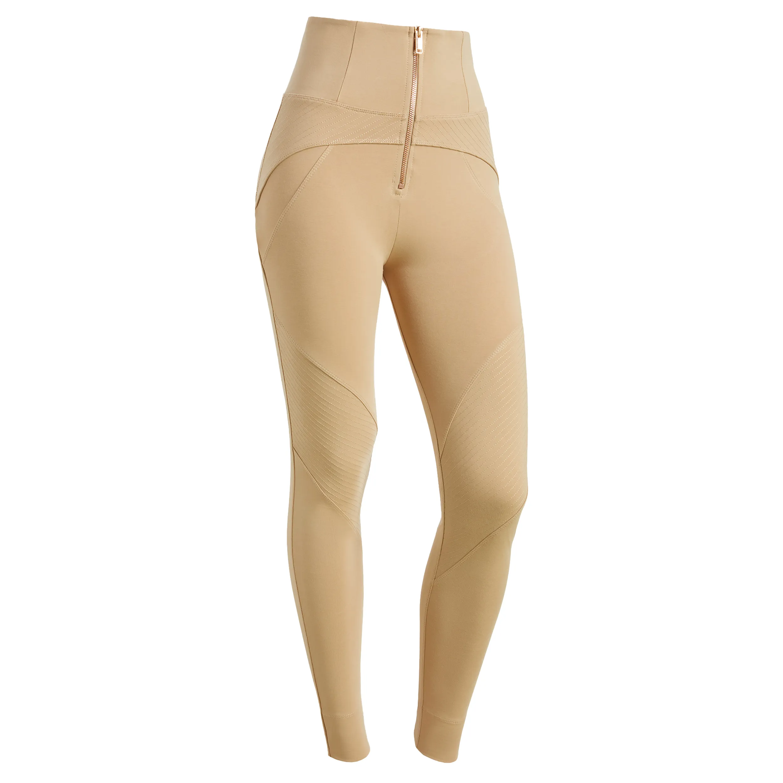(WRUP2HHF332-M35) Super Hoge Taille WR.UP® met Gouden Details en Stylish Stitches