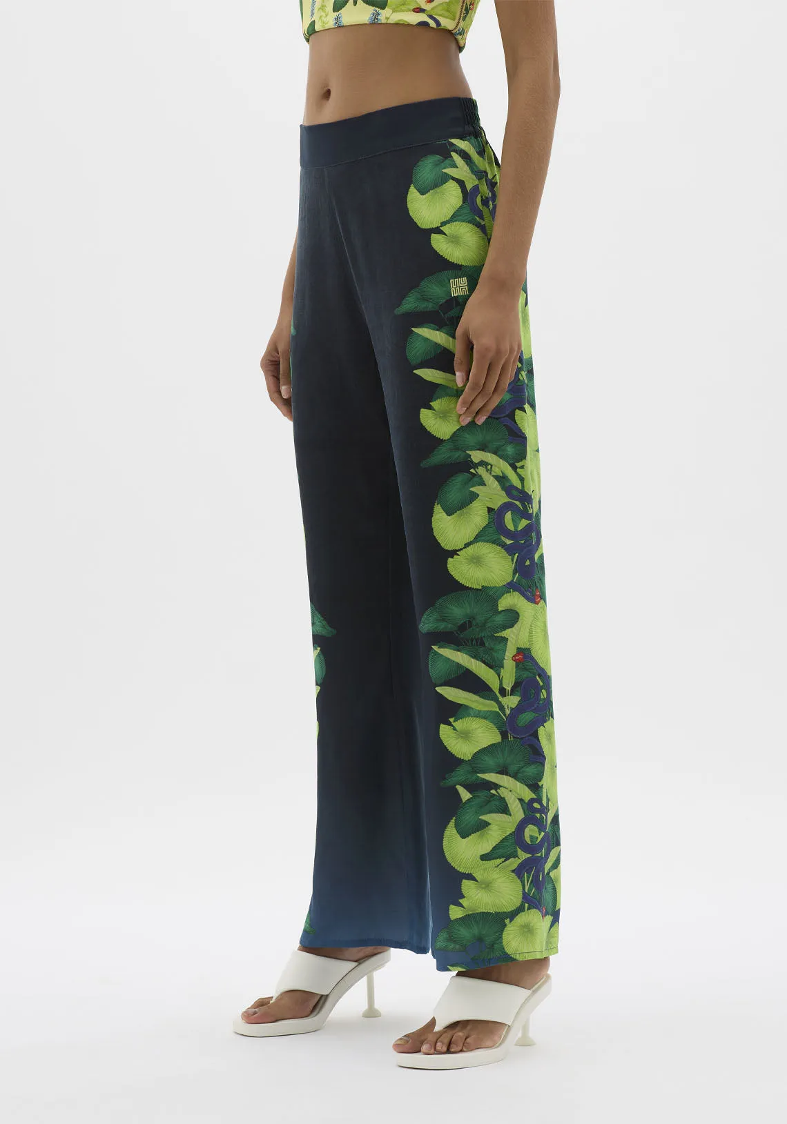YIN PALMS PANT