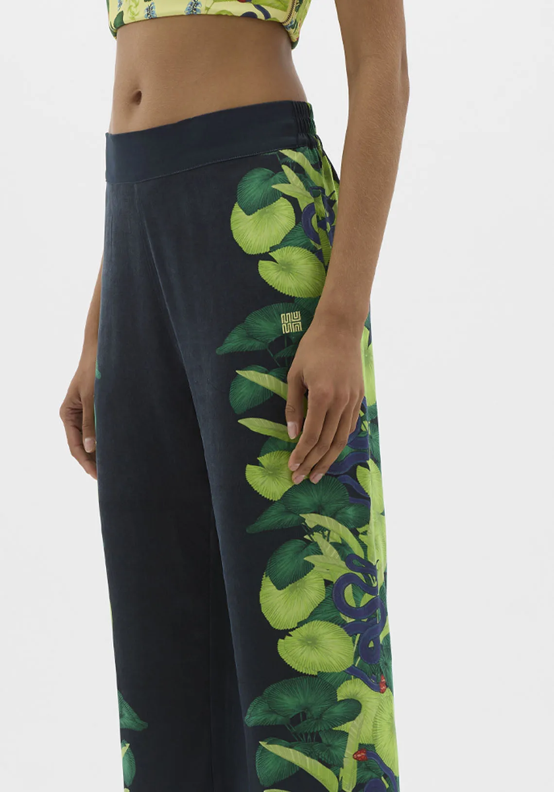 YIN PALMS PANT