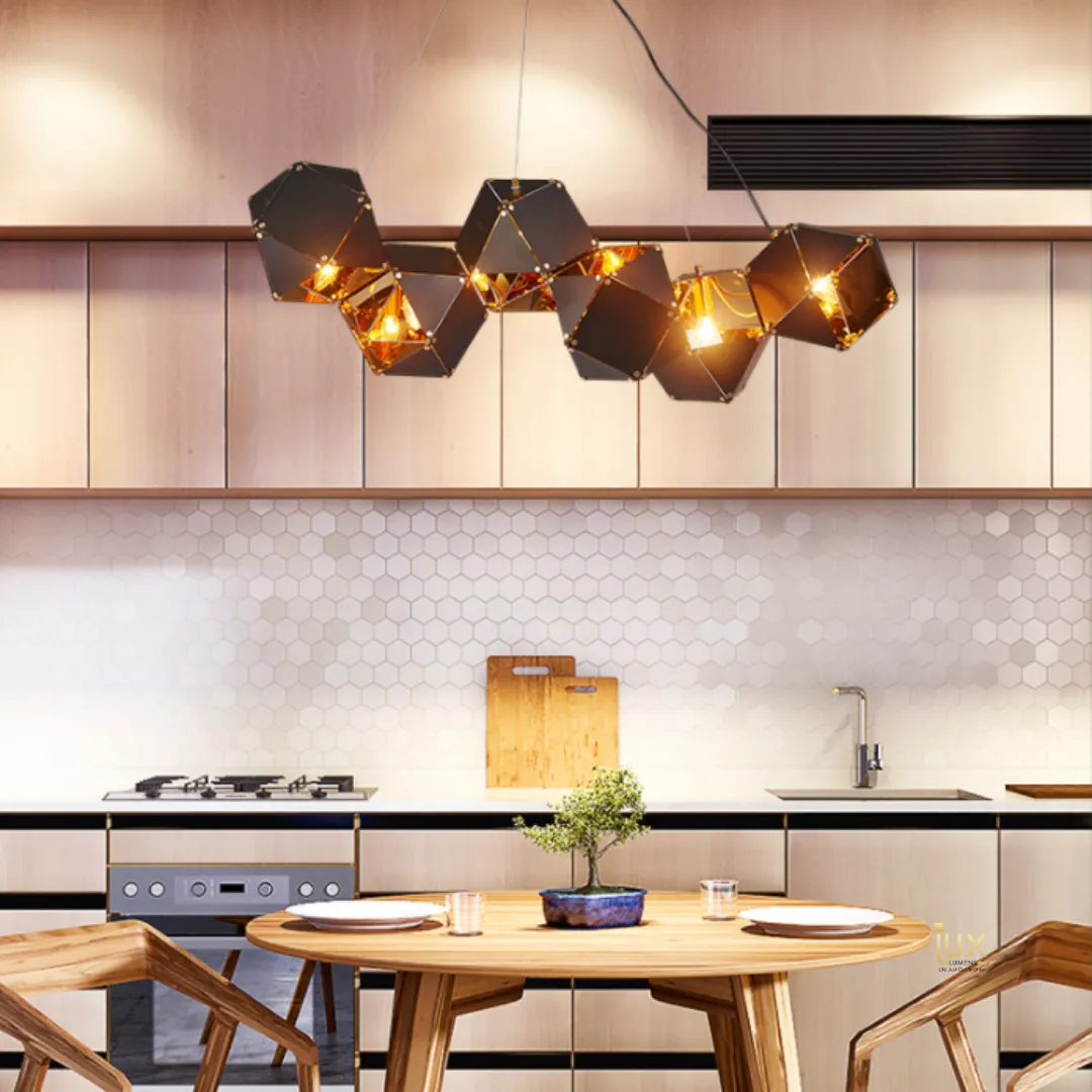 Zellen Contemporary Pendant Light