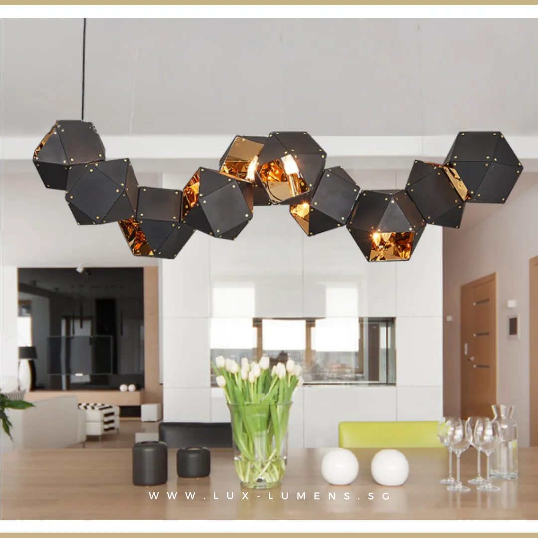Zellen Contemporary Pendant Light
