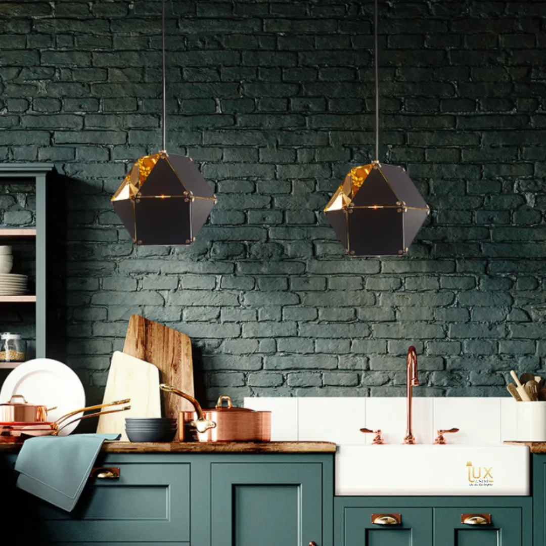 Zellen Contemporary Pendant Light
